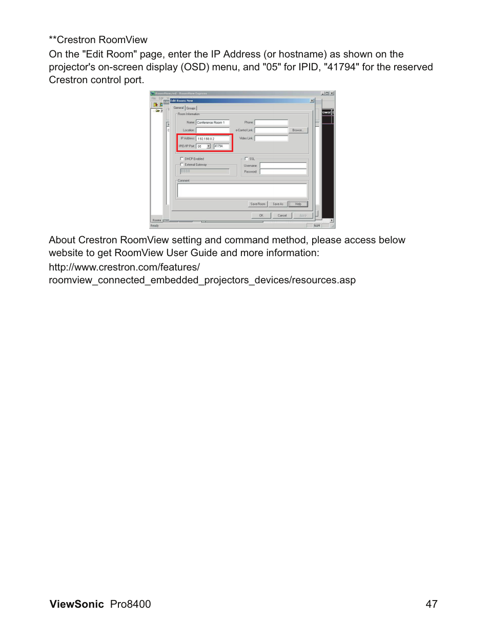 VIEWSONIC VS13647 User Manual | Page 51 / 78