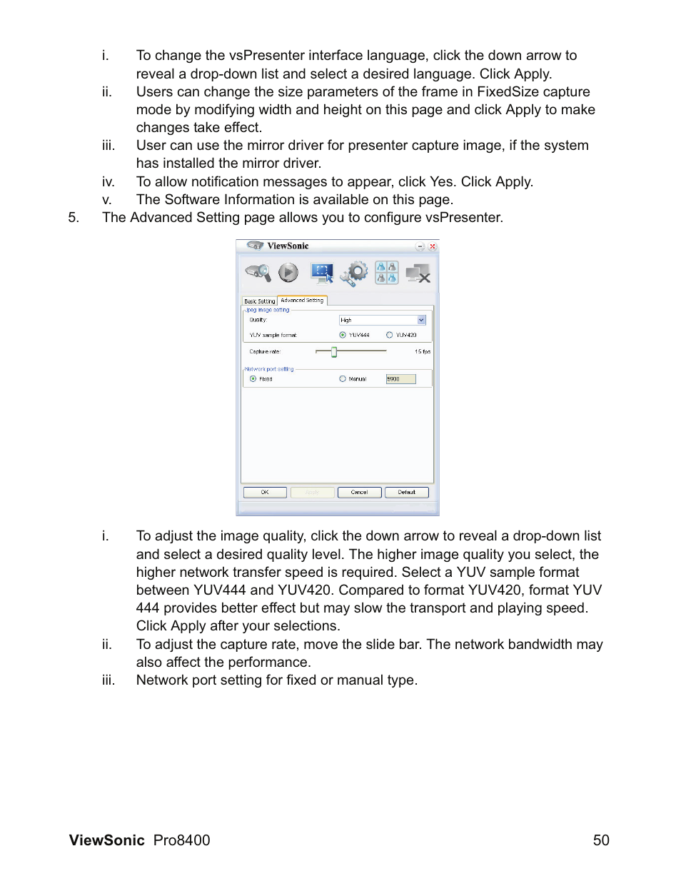 VIEWSONIC VS13647 User Manual | Page 54 / 78