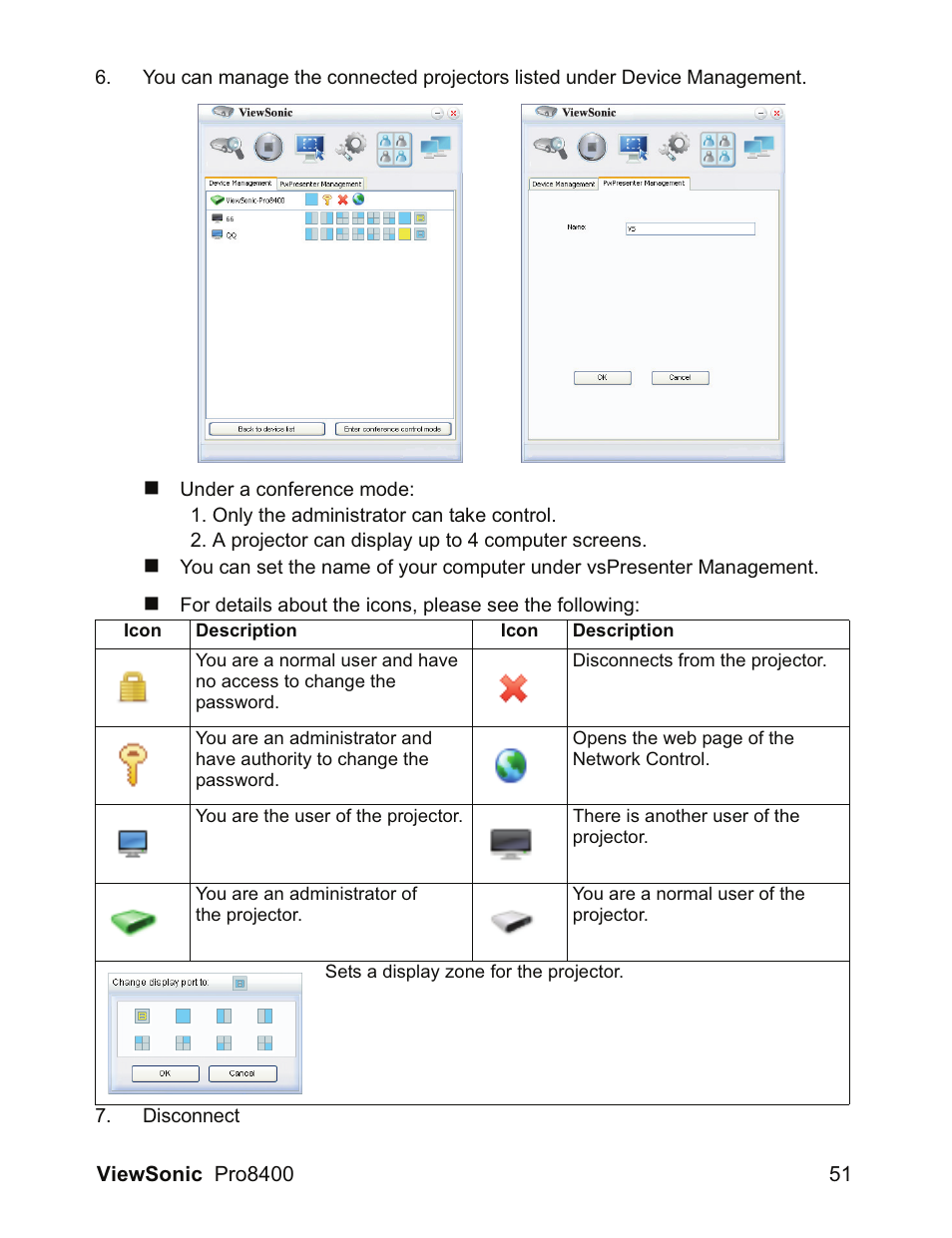 VIEWSONIC VS13647 User Manual | Page 55 / 78