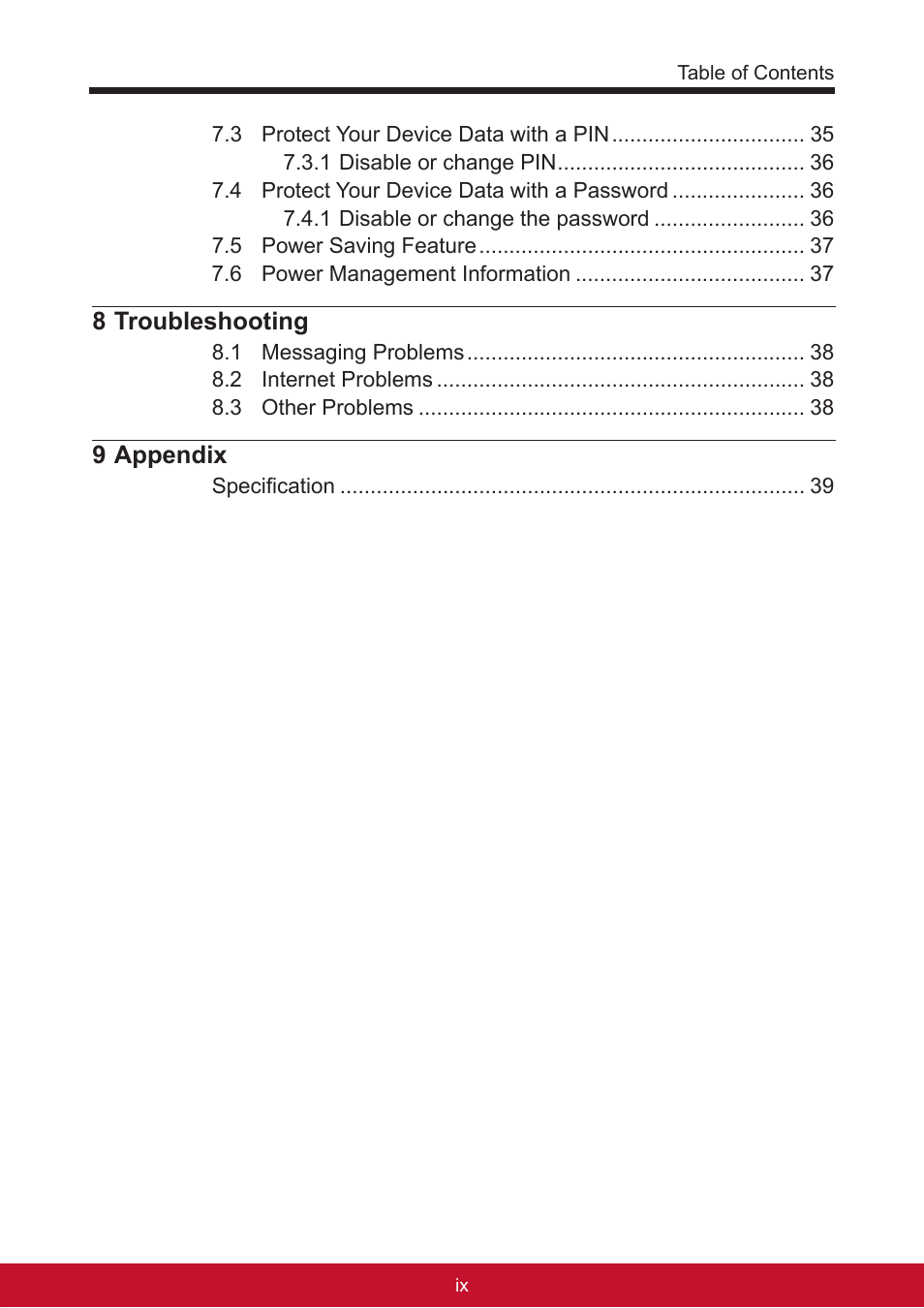 VIEWSONIC Smart Display VSD220 User Manual | Page 10 / 57