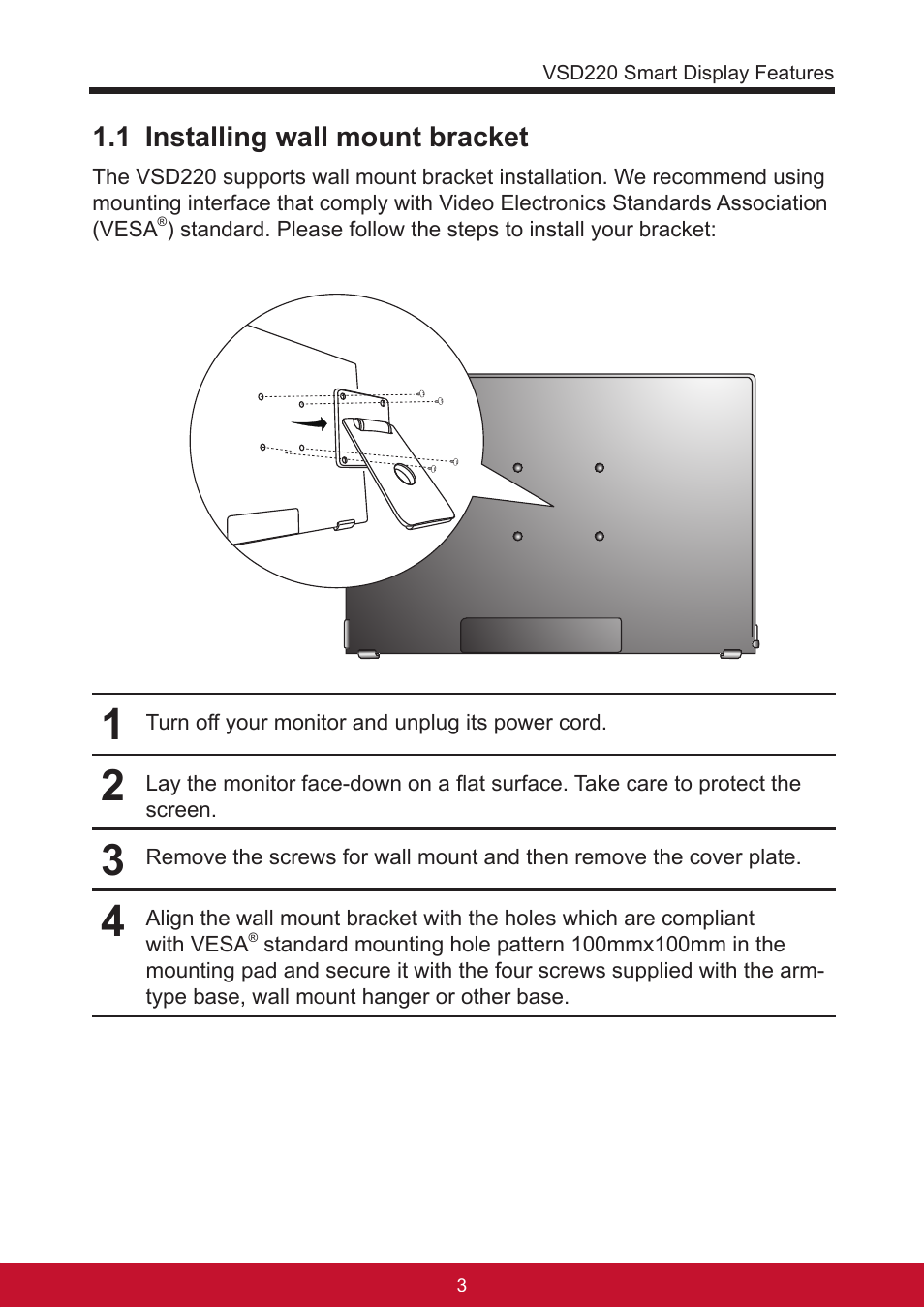 VIEWSONIC Smart Display VSD220 User Manual | Page 13 / 57