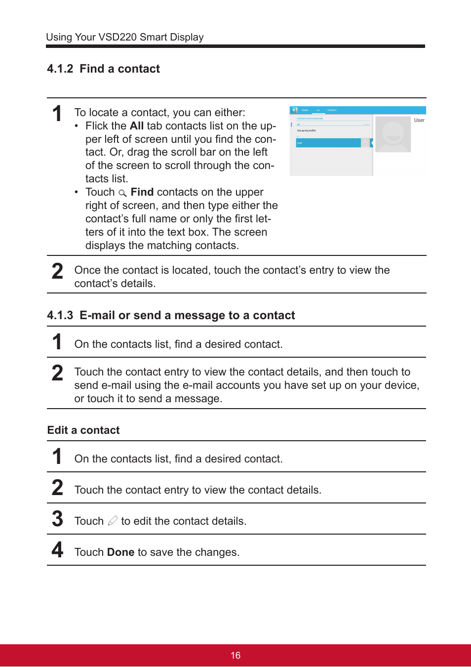 VIEWSONIC Smart Display VSD220 User Manual | Page 26 / 57
