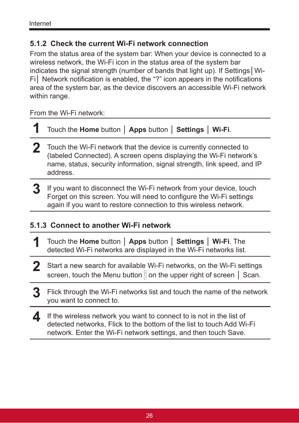 VIEWSONIC Smart Display VSD220 User Manual | Page 36 / 57