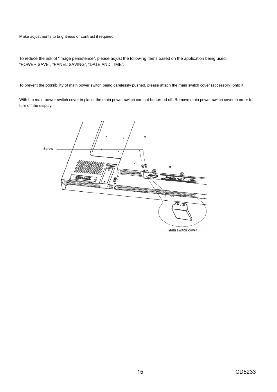 VIEWSONIC CD5233 User Manual | Page 17 / 52