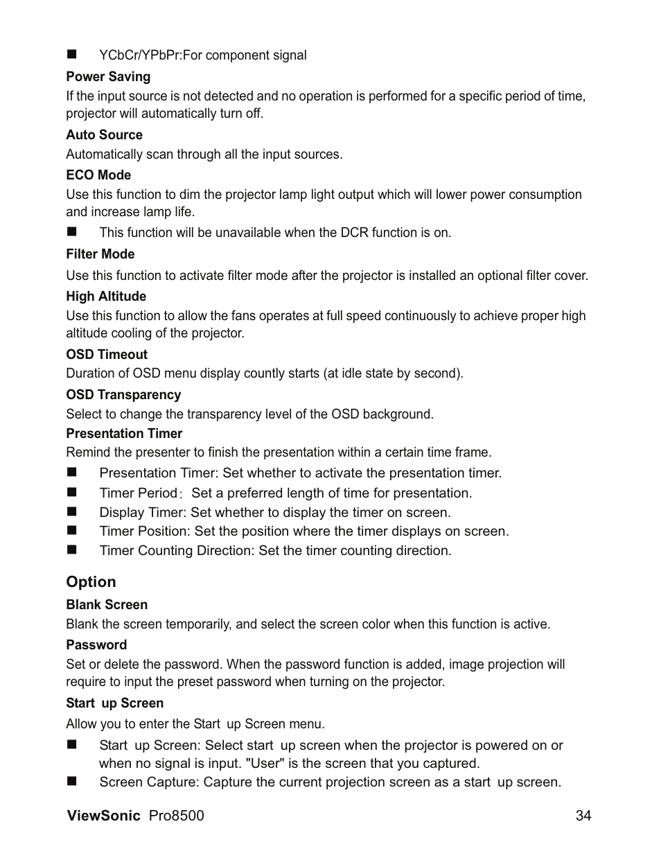 VIEWSONIC VS13645 User Manual | Page 38 / 79