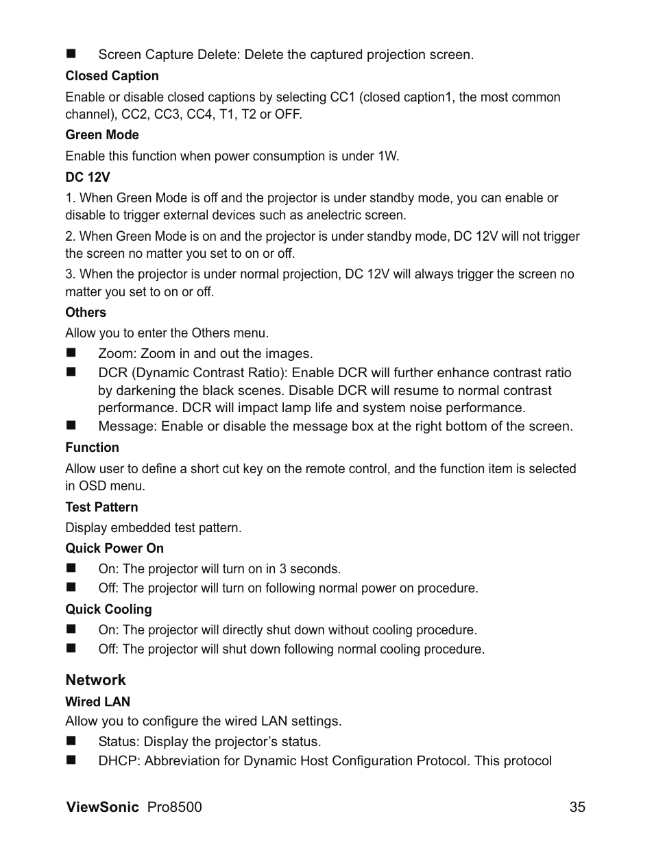 VIEWSONIC VS13645 User Manual | Page 39 / 79