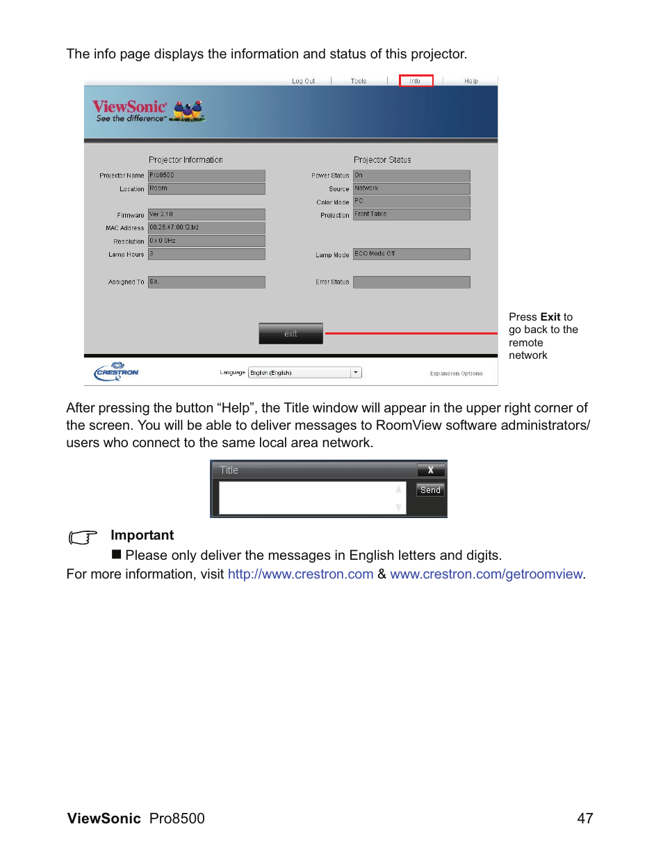 VIEWSONIC VS13645 User Manual | Page 51 / 79