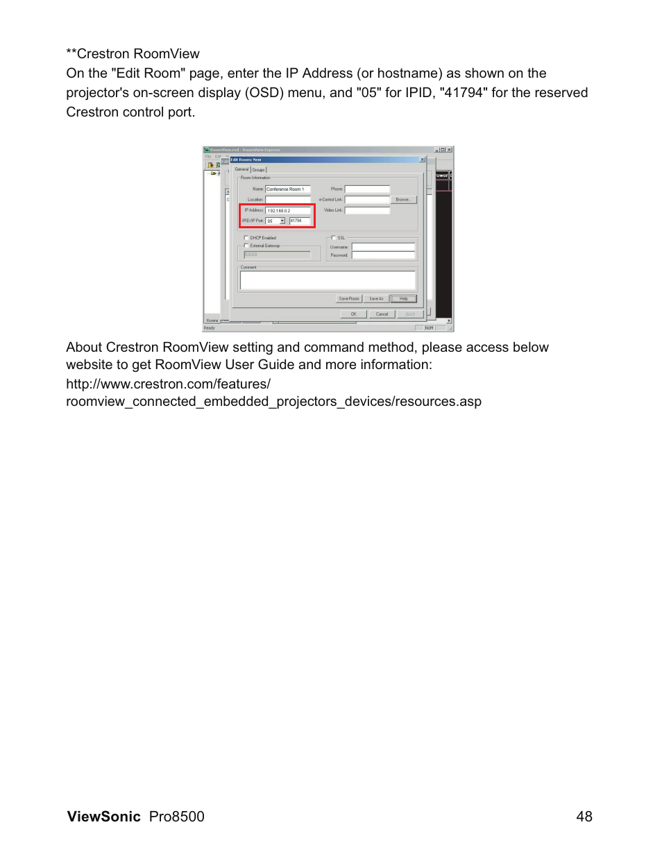 VIEWSONIC VS13645 User Manual | Page 52 / 79