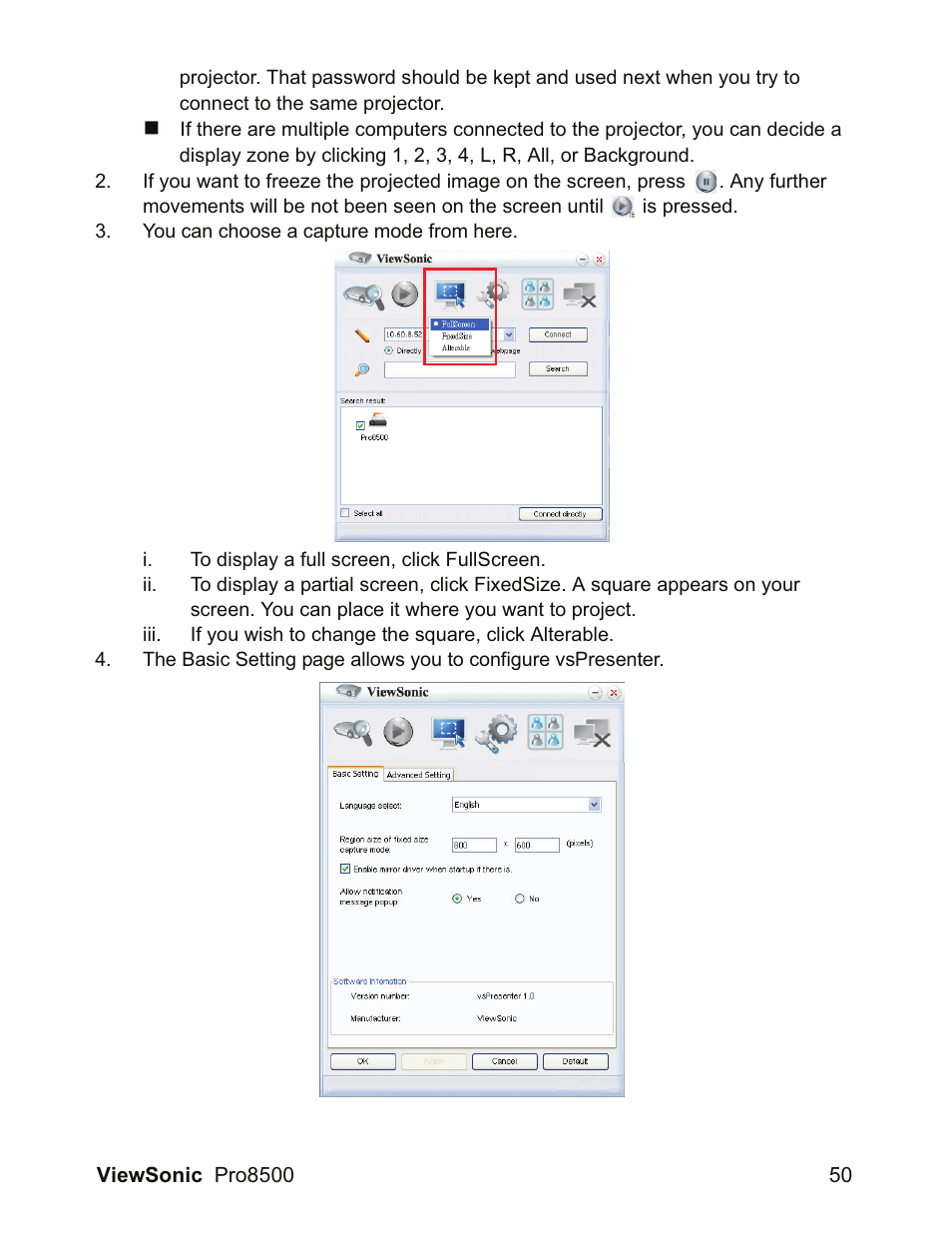 VIEWSONIC VS13645 User Manual | Page 54 / 79