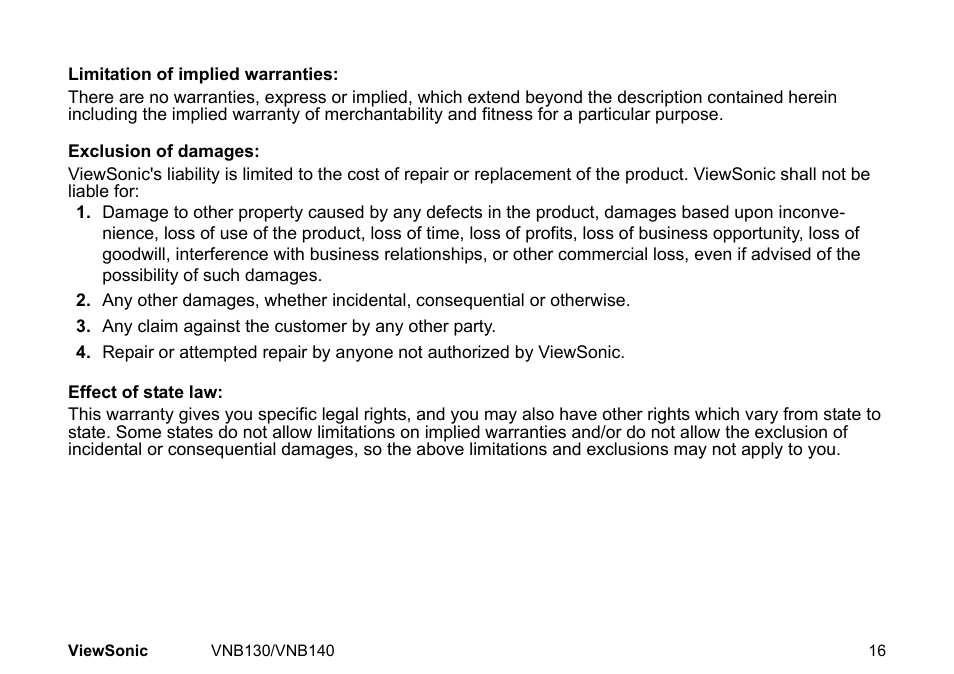 VIEWSONIC NETBOOK VS12946 User Manual | Page 29 / 31