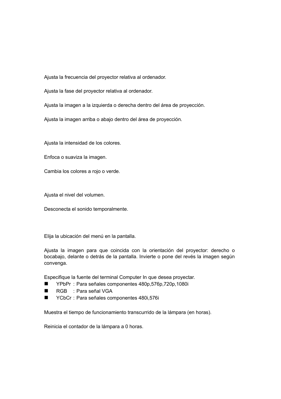 VIEWSONIC PJ560DC User Manual | Page 22 / 36