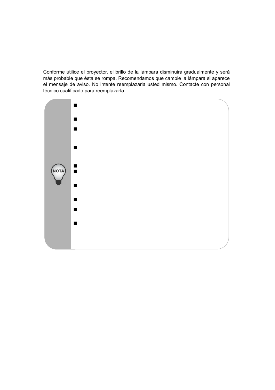 Cambiar la lámpara | VIEWSONIC PJ560DC User Manual | Page 25 / 36