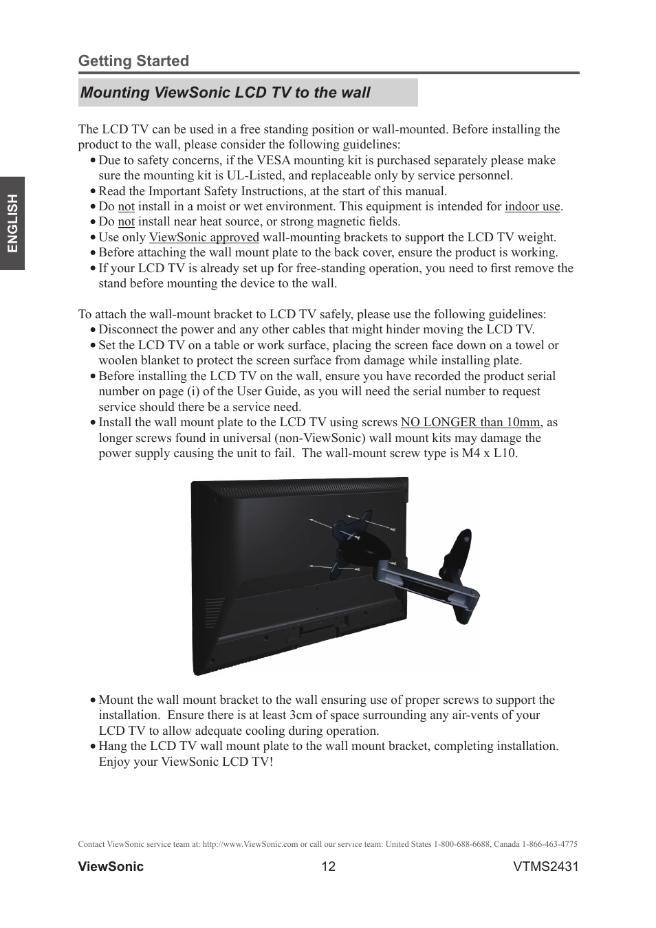 VIEWSONIC VTMS2431 User Manual | Page 17 / 63