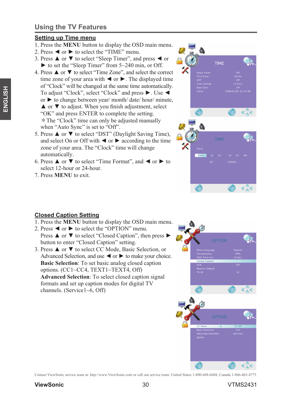 VIEWSONIC VTMS2431 User Manual | Page 35 / 63