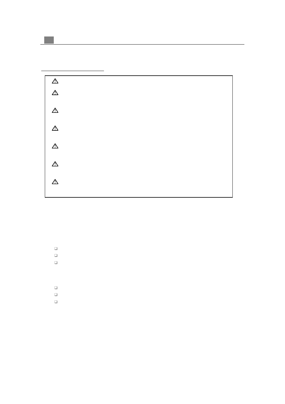 Usage notice, Precautions | VIEWSONIC PJ875 User Manual | Page 6 / 32