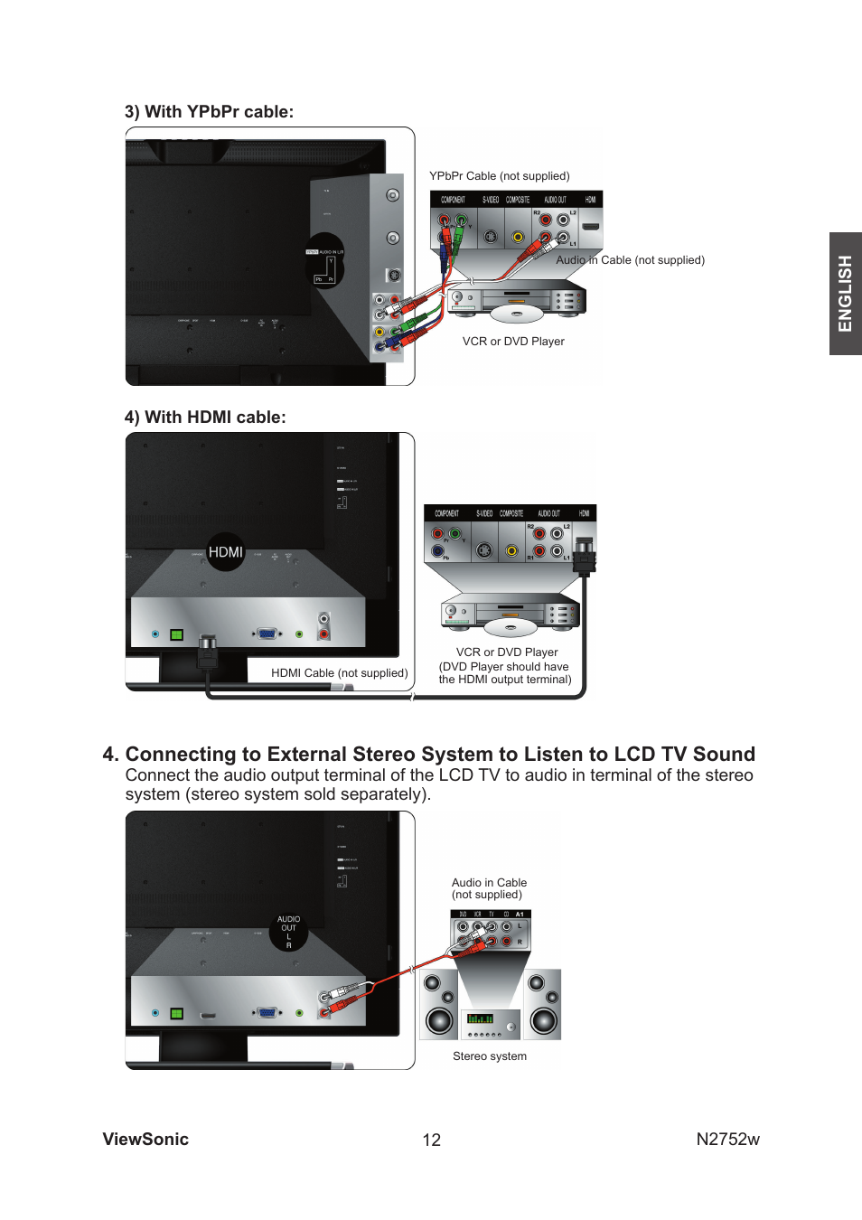 VIEWSONIC vs11257-1m User Manual | Page 14 / 35