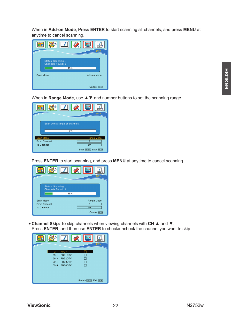 VIEWSONIC vs11257-1m User Manual | Page 24 / 35