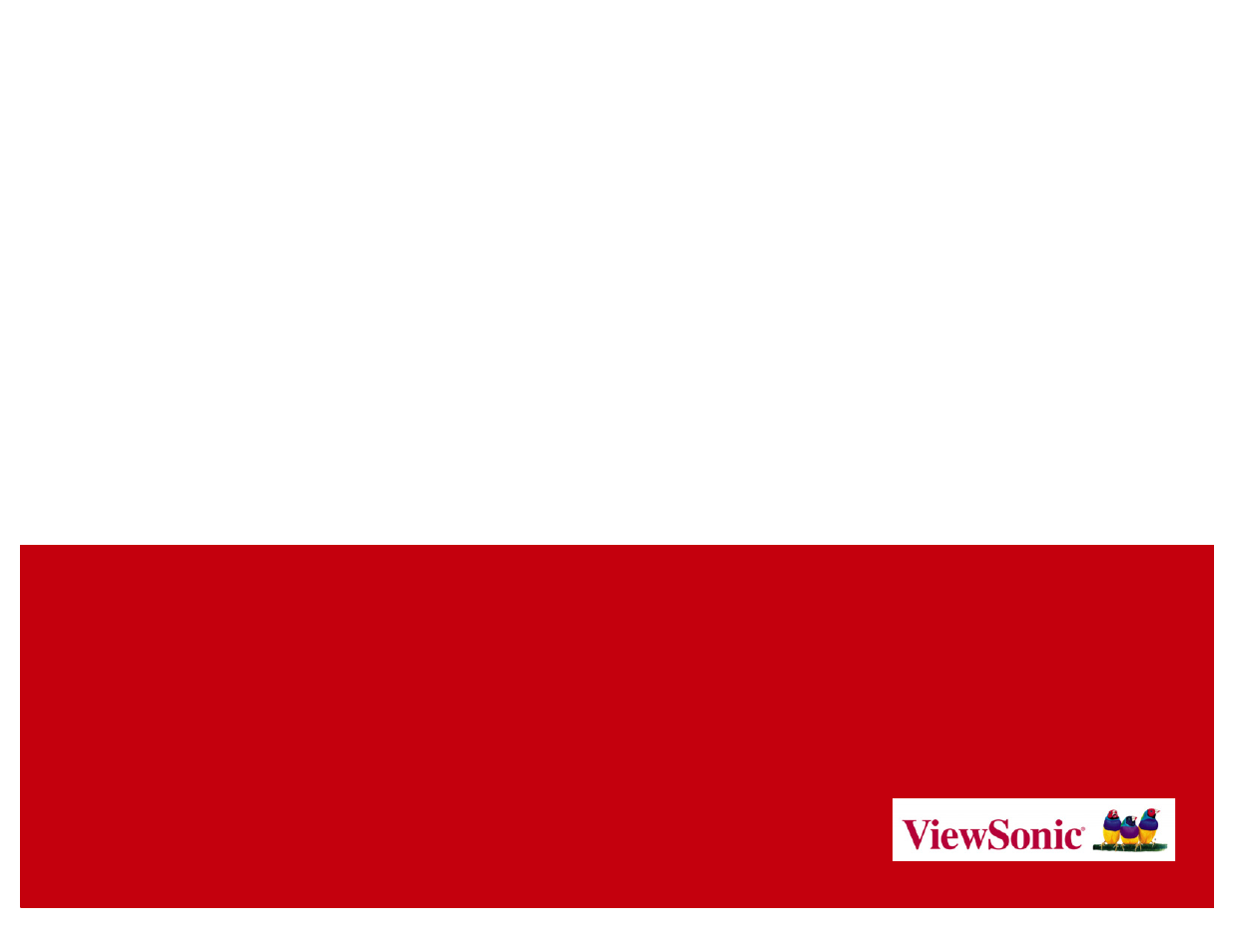 VIEWSONIC Wireless Media Gateway WMG80 User Manual | Page 105 / 105