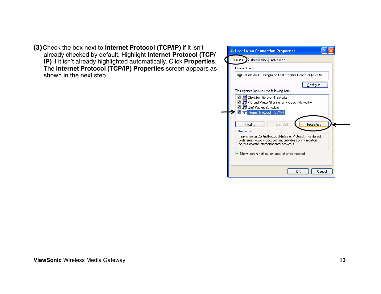 VIEWSONIC Wireless Media Gateway WMG80 User Manual | Page 19 / 105