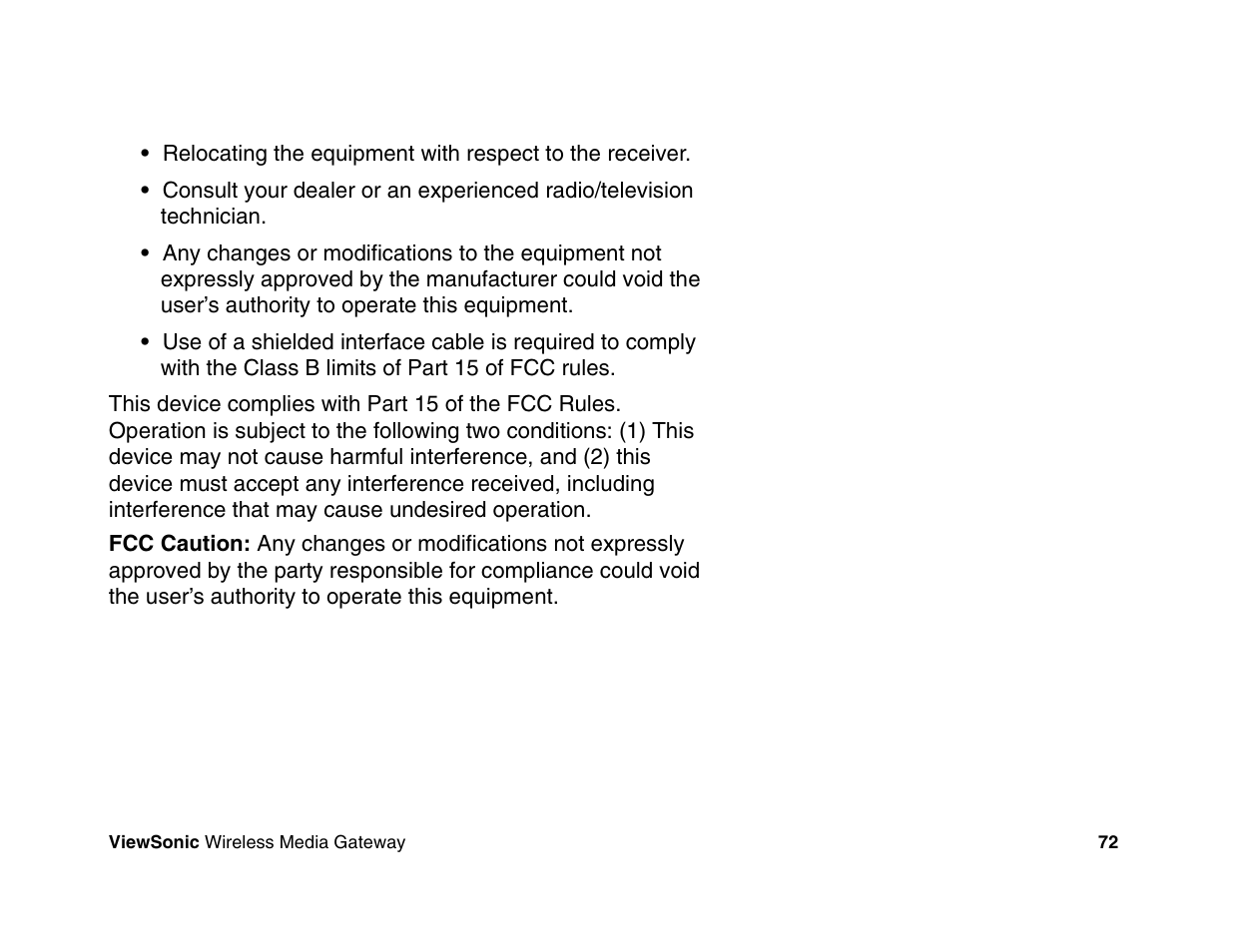 VIEWSONIC Wireless Media Gateway WMG80 User Manual | Page 78 / 105