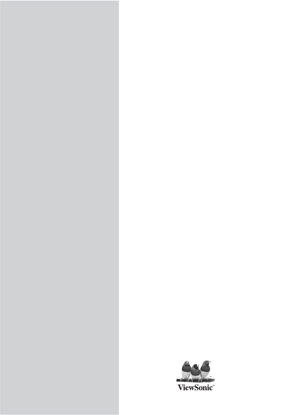 VIEWSONIC VFM1024W User Manual | Page 18 / 18