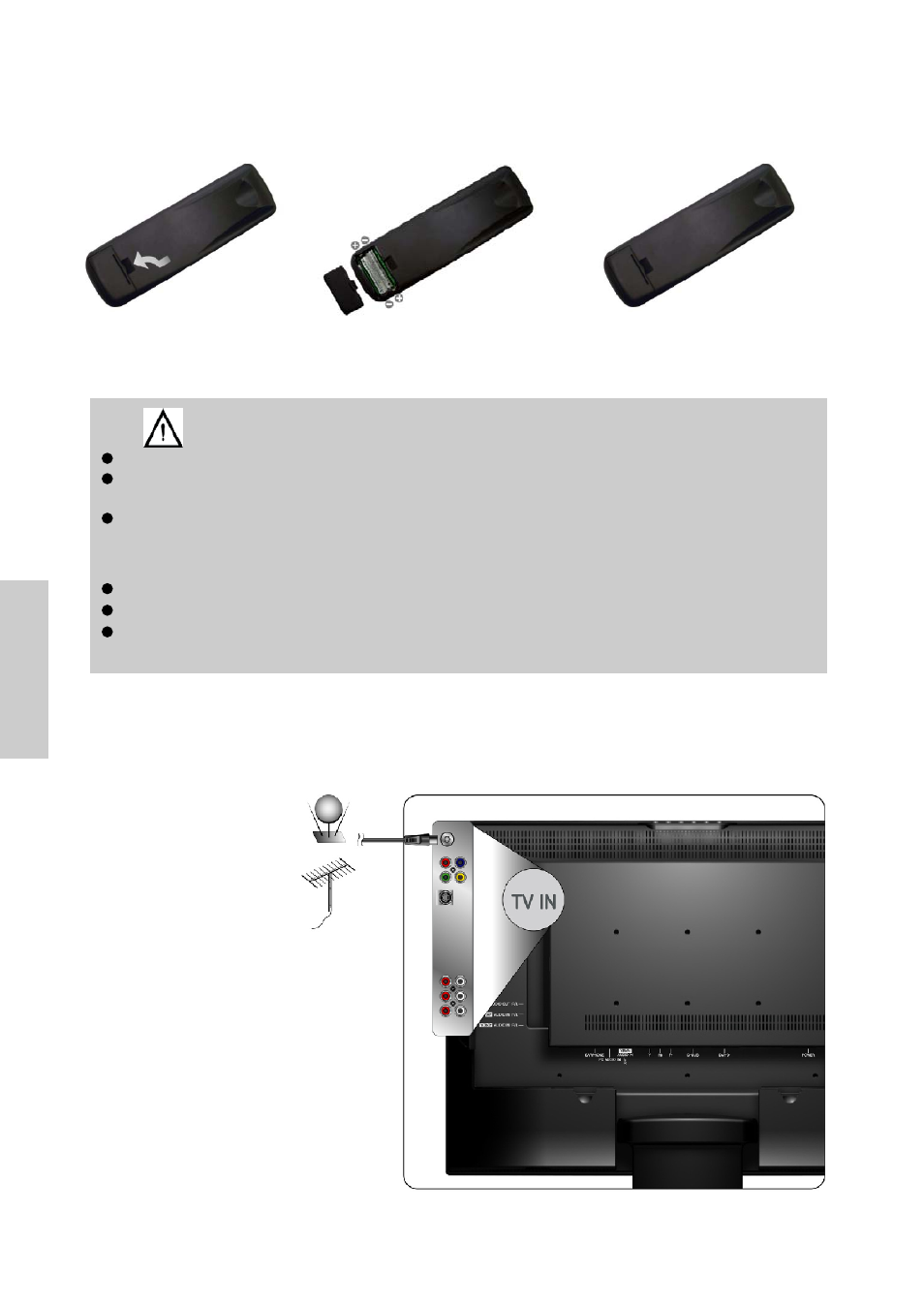 Caution, Installation | VIEWSONIC N2750w User Manual | Page 11 / 47