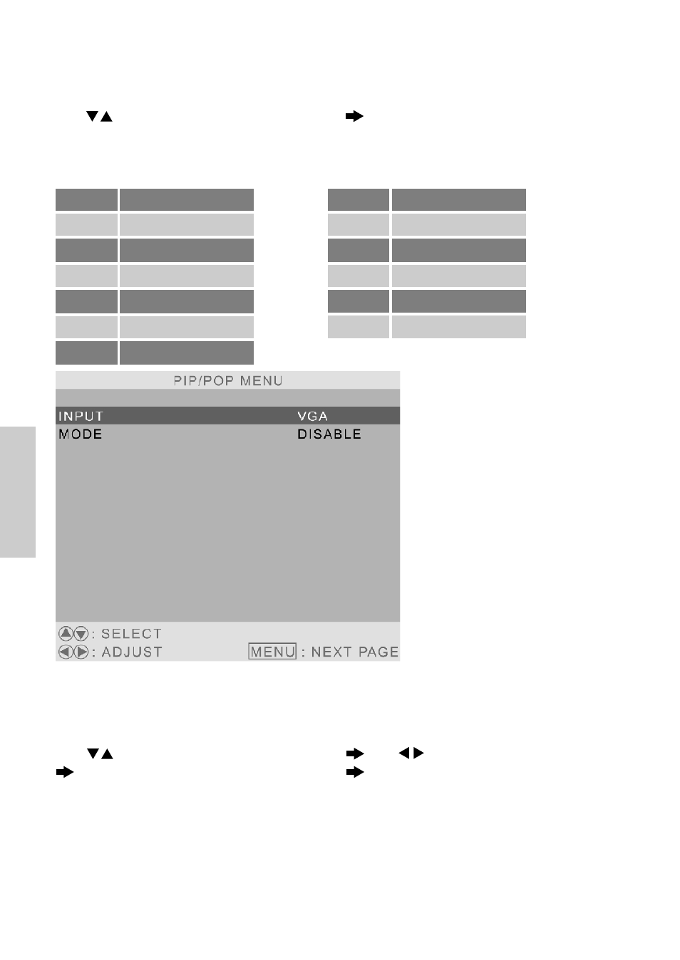 Source input: tv source input: av, s-video, ycbcr | VIEWSONIC N2750w User Manual | Page 21 / 47