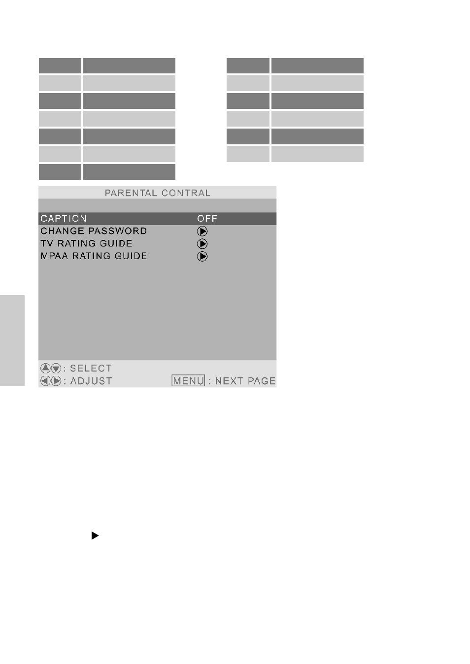 Source input: tv source input: av, s-video, ycbcr | VIEWSONIC N2750w User Manual | Page 29 / 47