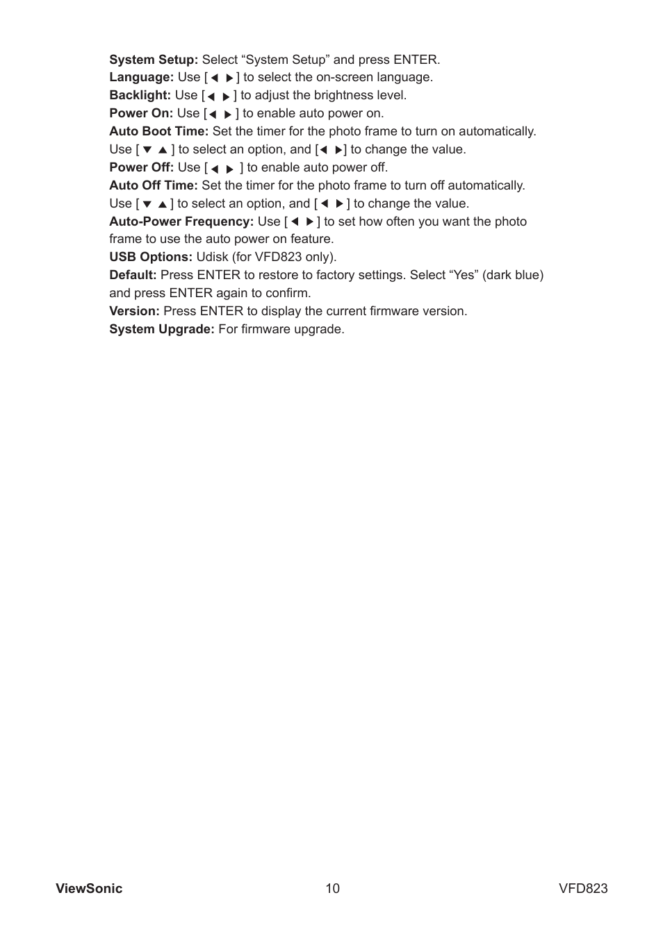 VIEWSONIC VFD823 User Manual | Page 15 / 22