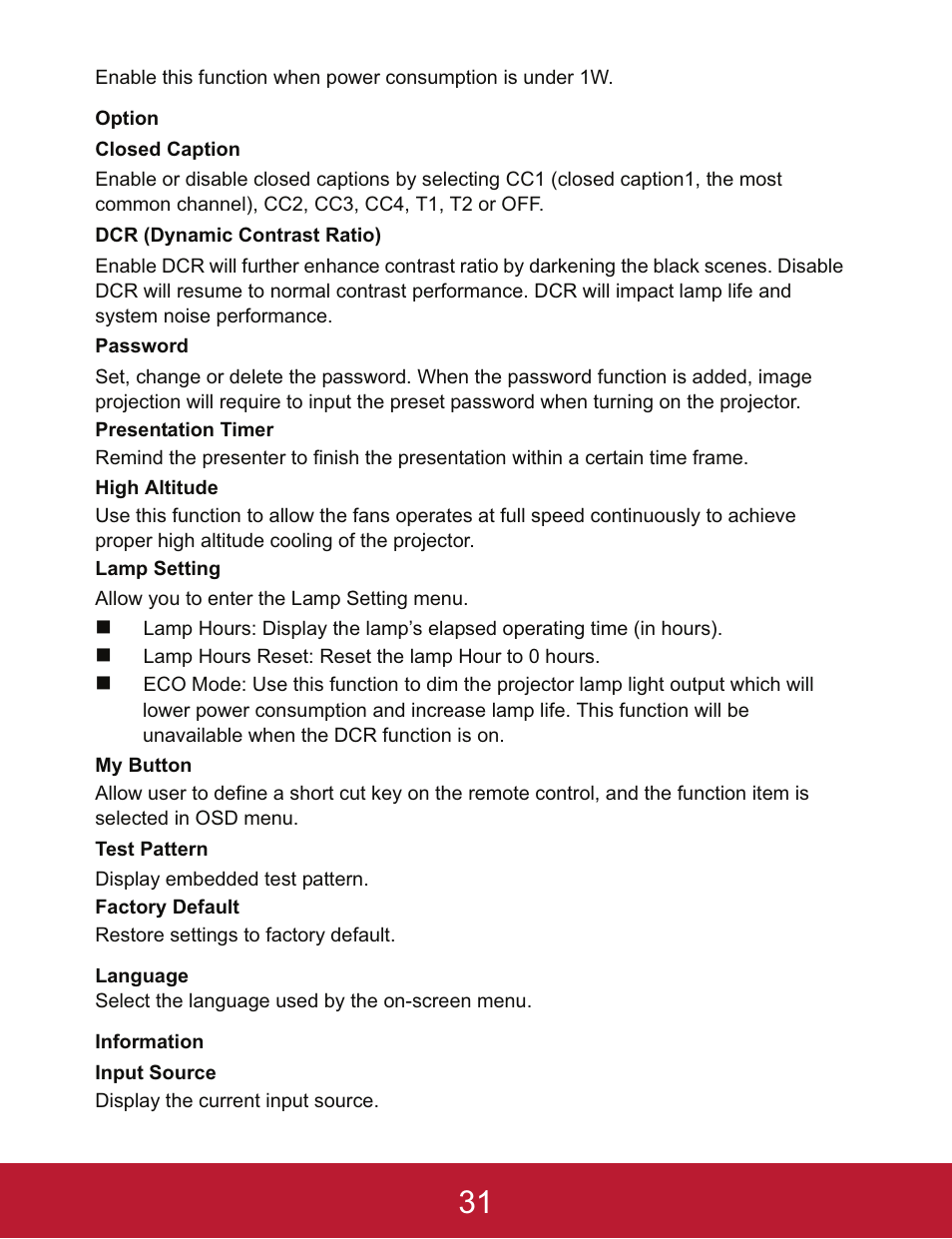 VIEWSONIC PJD5233 User Manual | Page 34 / 54