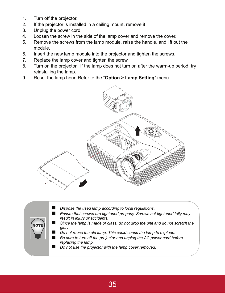 VIEWSONIC PJD5233 User Manual | Page 38 / 54