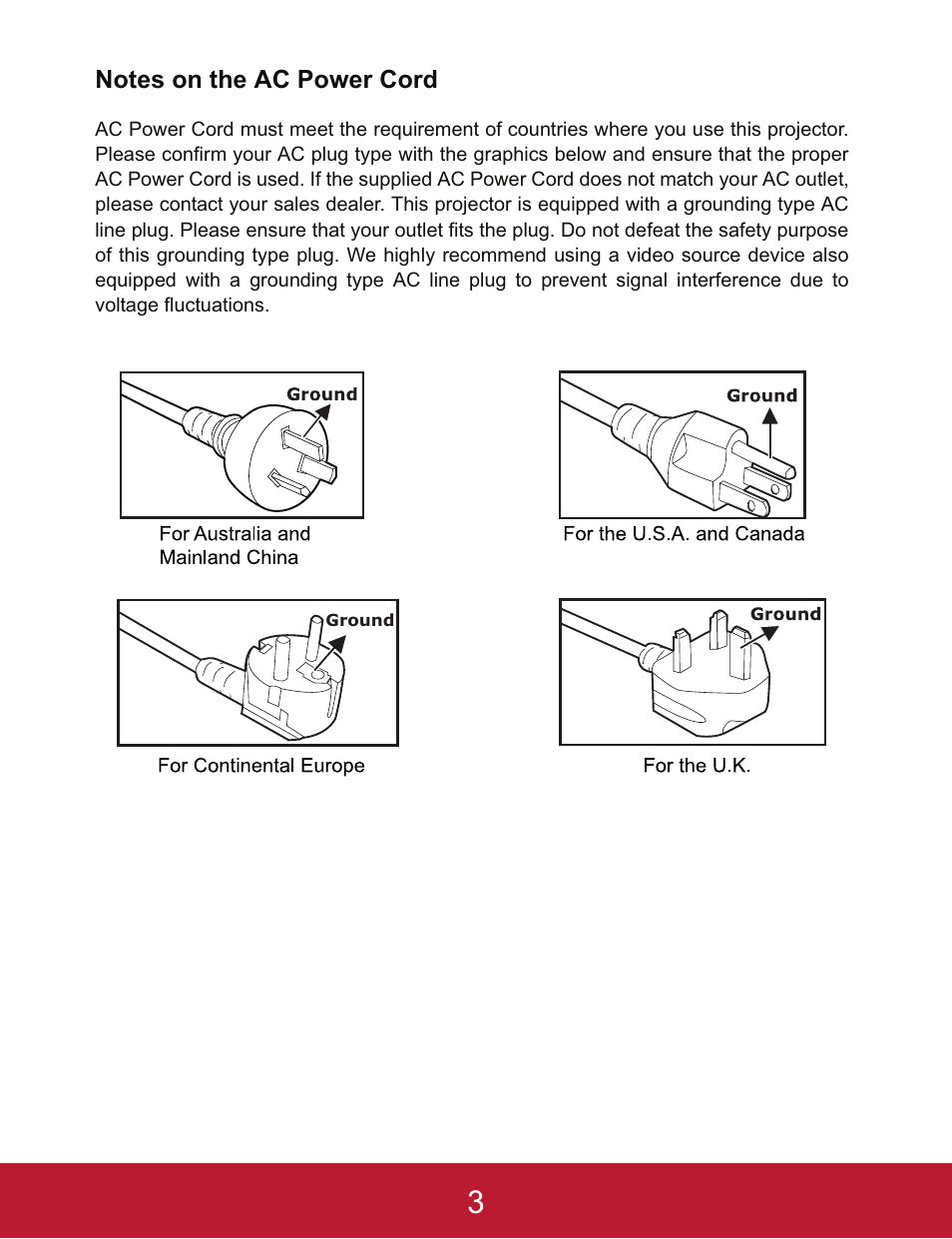 VIEWSONIC PJD5233 User Manual | Page 6 / 54