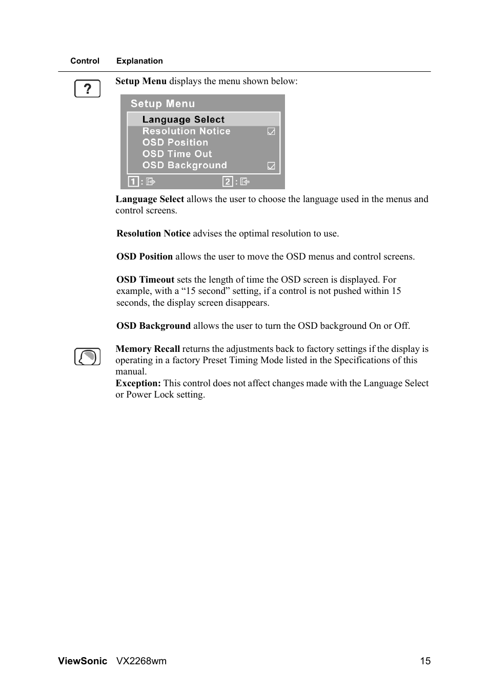 VIEWSONIC VS12538 User Manual | Page 17 / 26