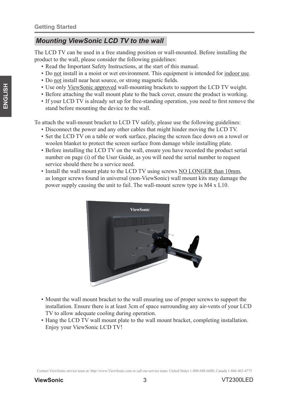 VIEWSONIC VS13215-1M User Manual | Page 11 / 34