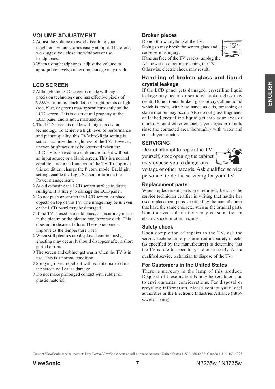 VIEWSONIC VS11770-2M User Manual | Page 12 / 50