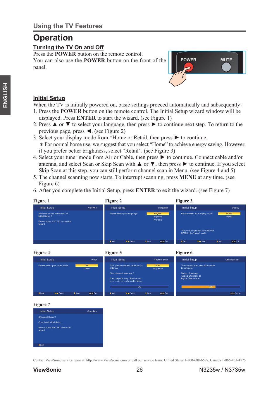 Operation | VIEWSONIC VS11770-2M User Manual | Page 31 / 50