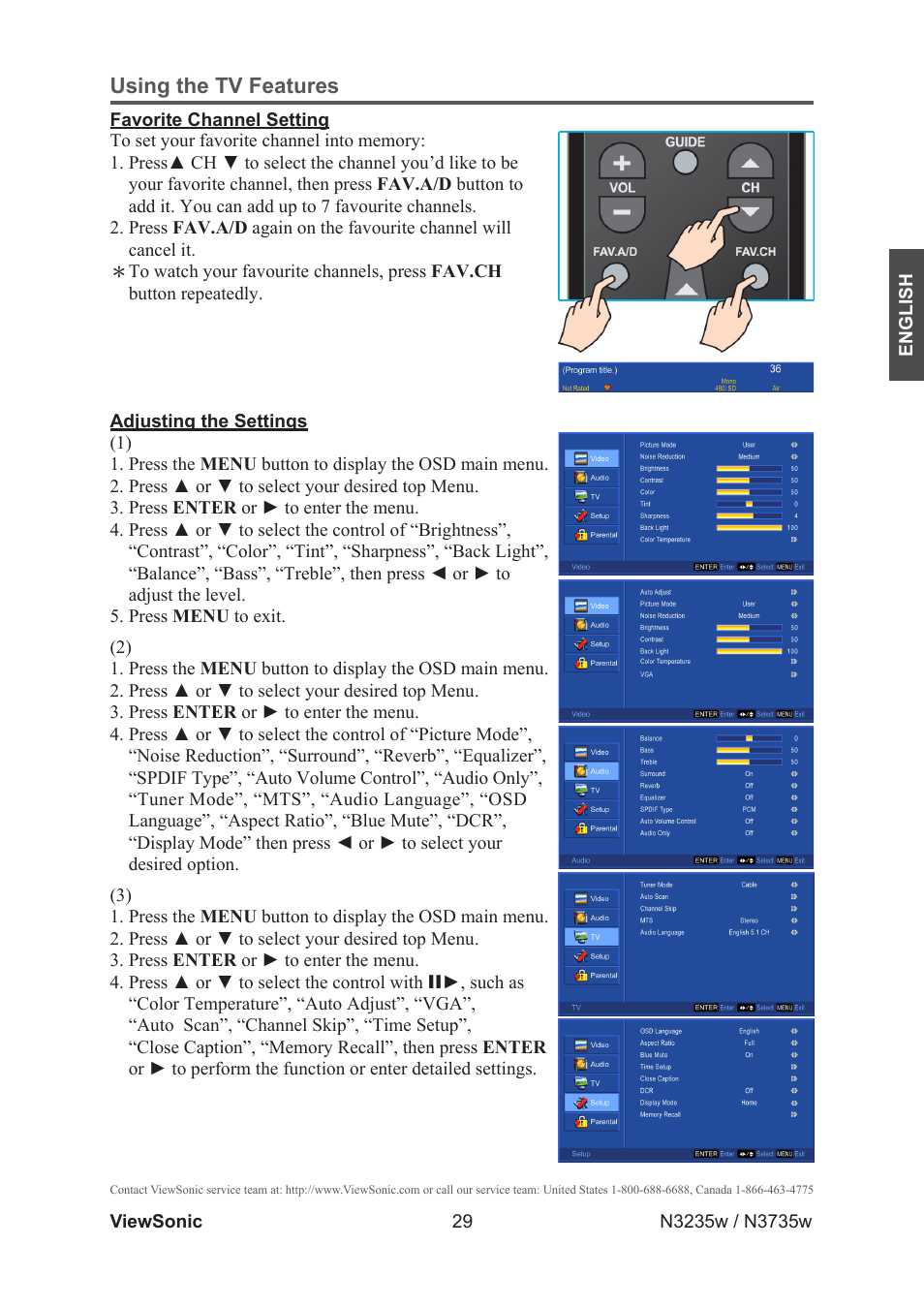 VIEWSONIC VS11770-2M User Manual | Page 34 / 50