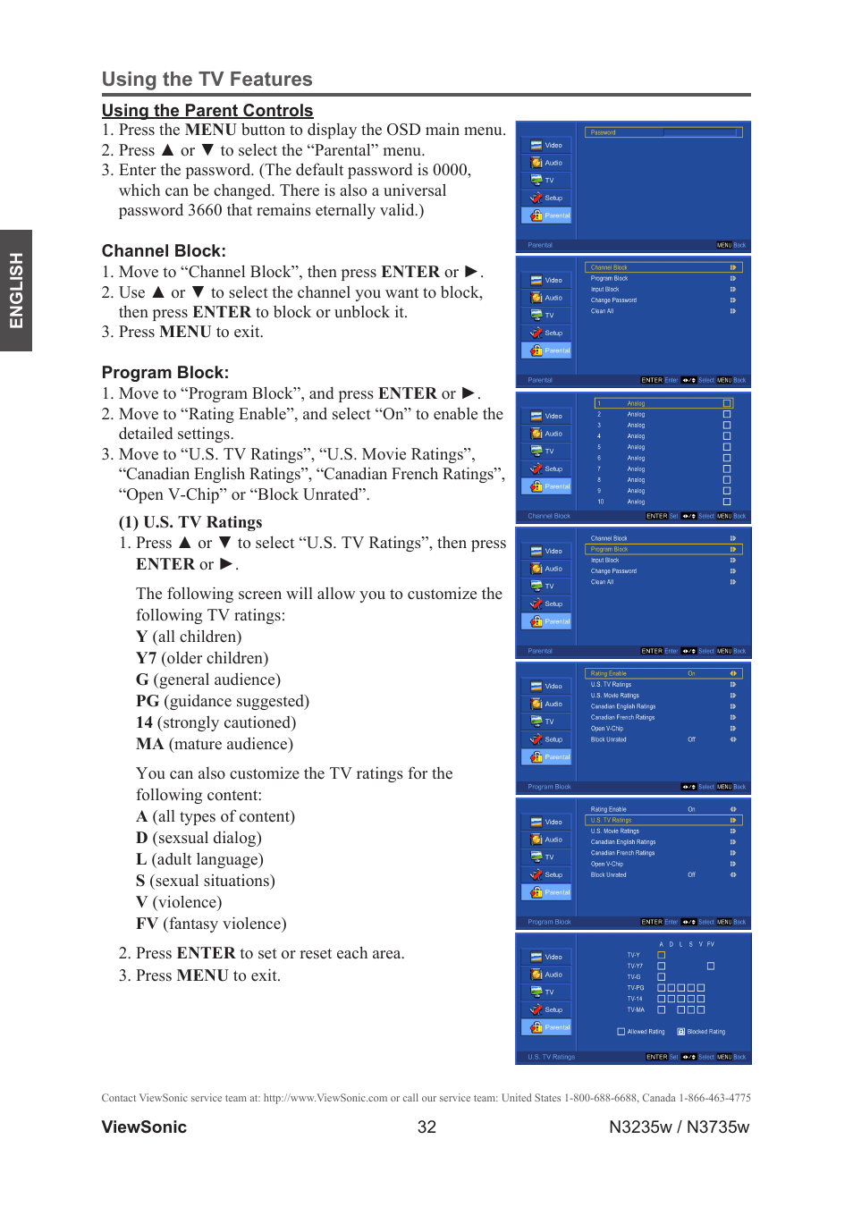 VIEWSONIC VS11770-2M User Manual | Page 37 / 50