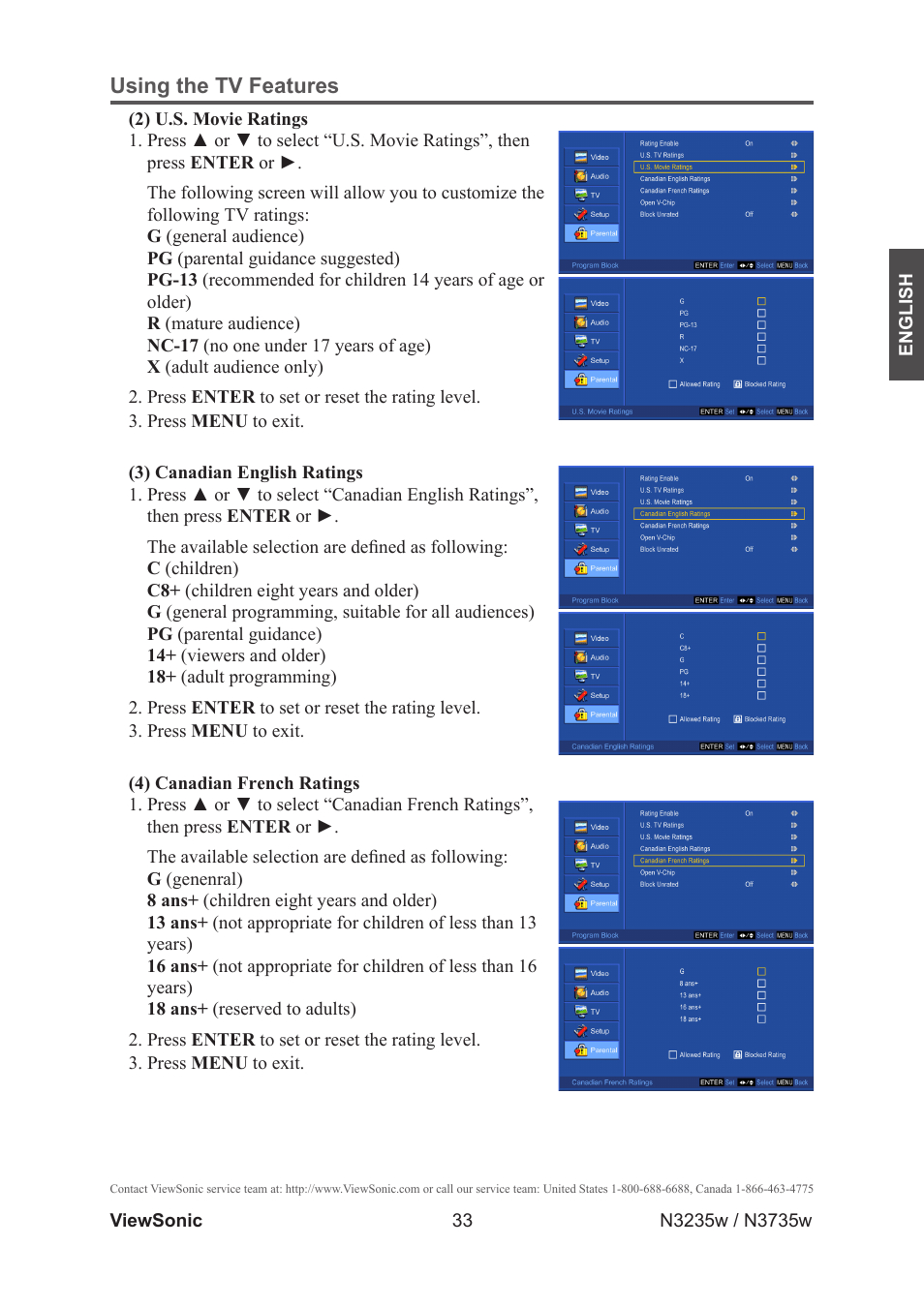 VIEWSONIC VS11770-2M User Manual | Page 38 / 50