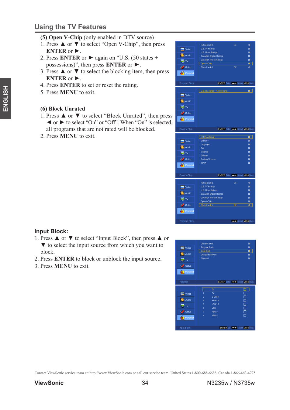 VIEWSONIC VS11770-2M User Manual | Page 39 / 50