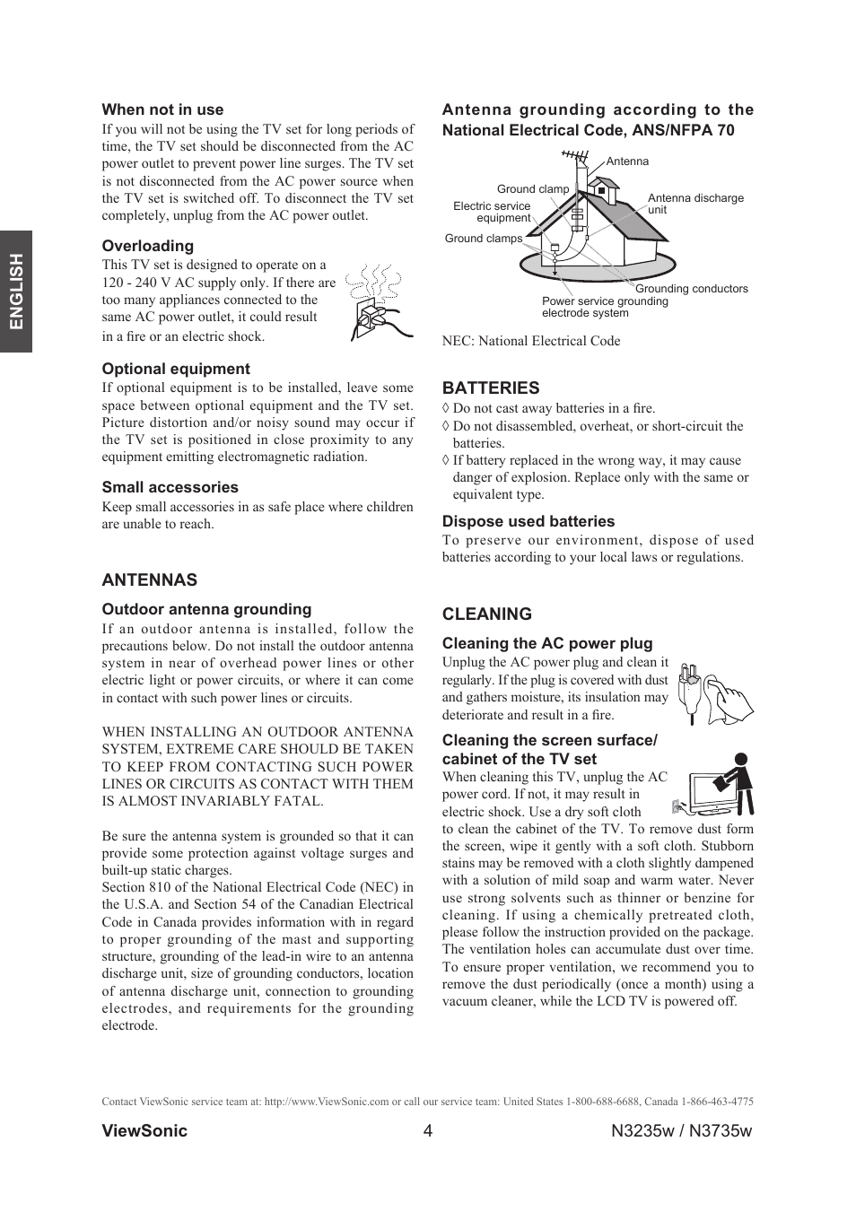 VIEWSONIC VS11770-2M User Manual | Page 9 / 50