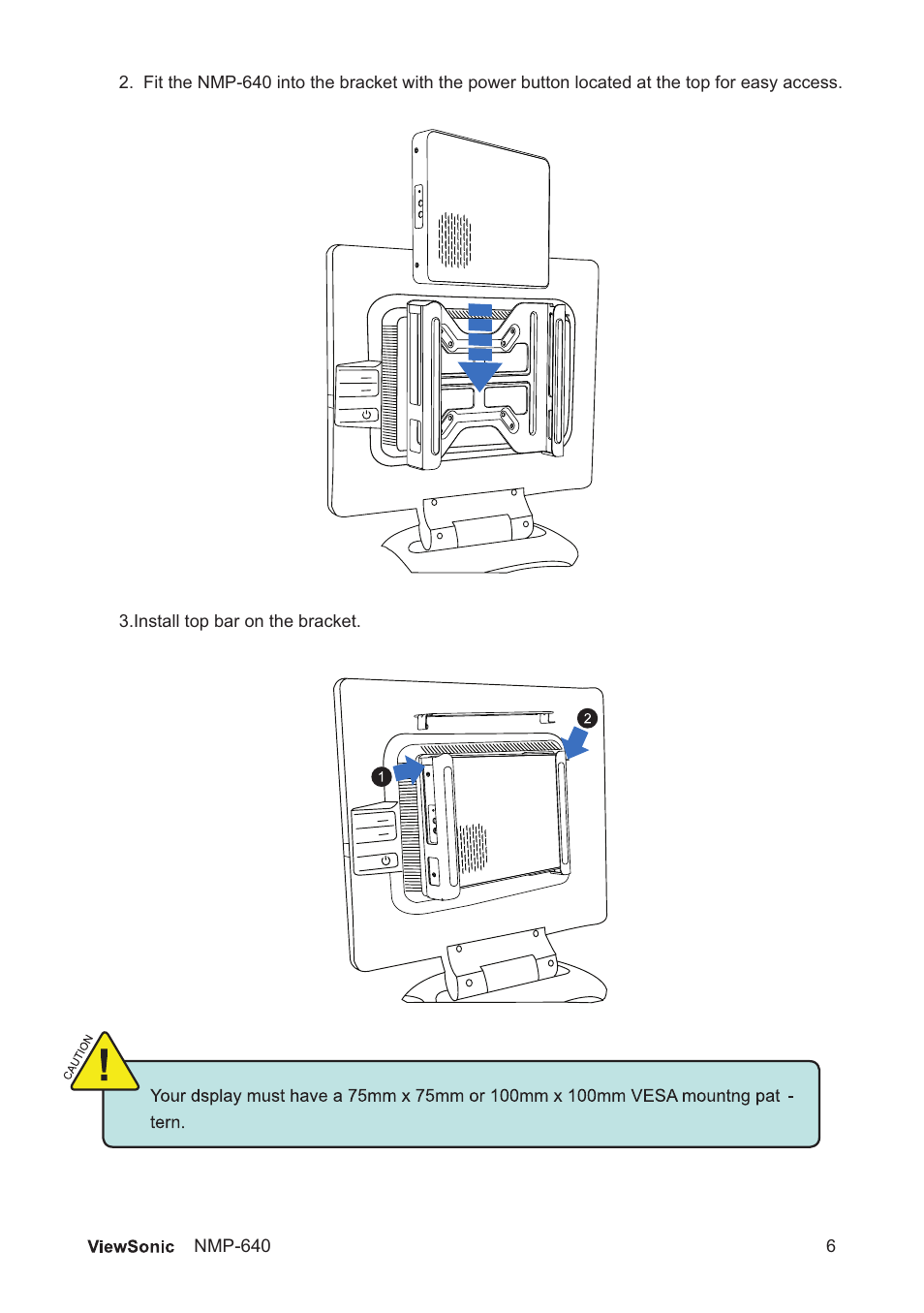 页 13 | VIEWSONIC VS13920 User Manual | Page 12 / 31