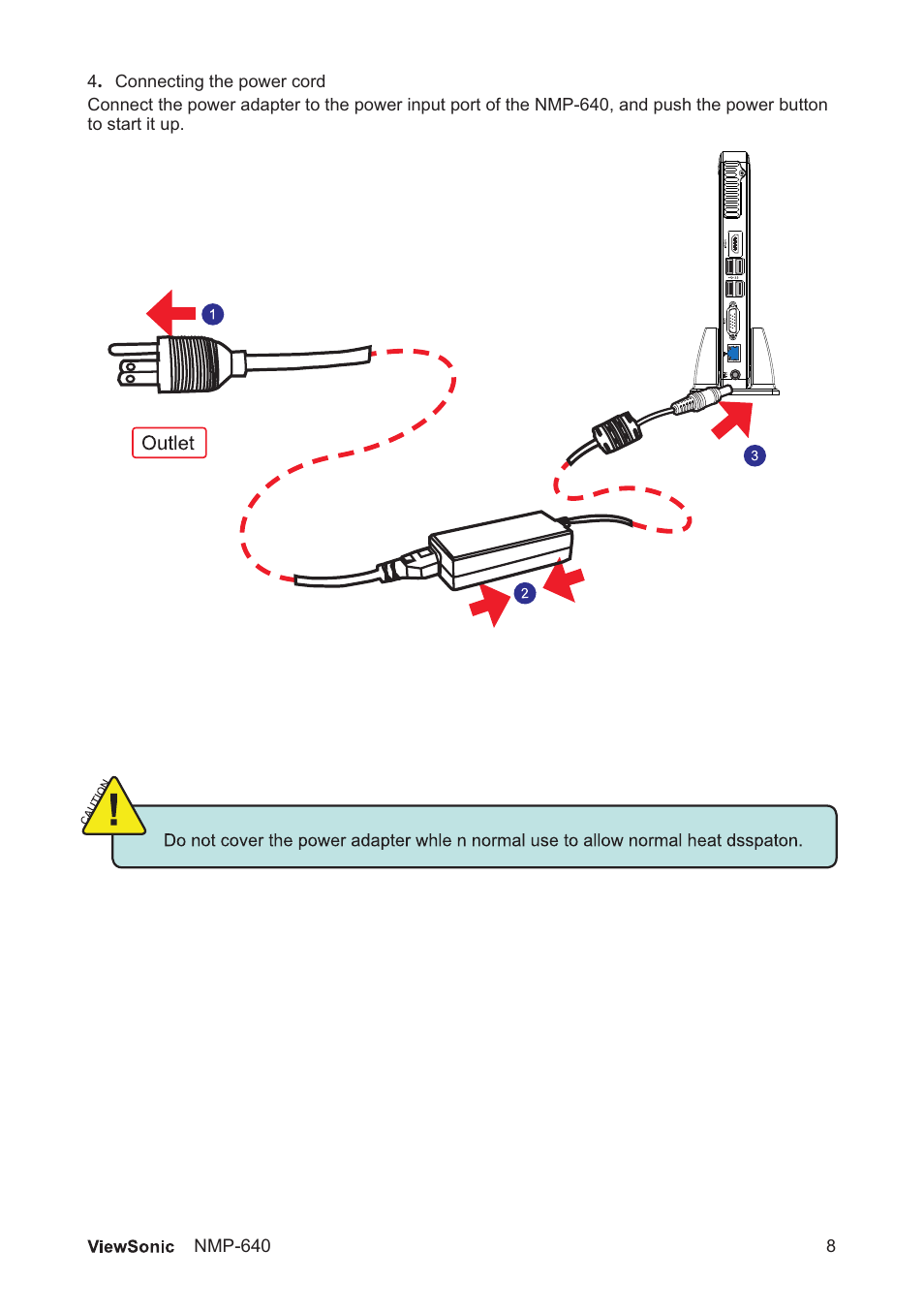 页 15 | VIEWSONIC VS13920 User Manual | Page 14 / 31