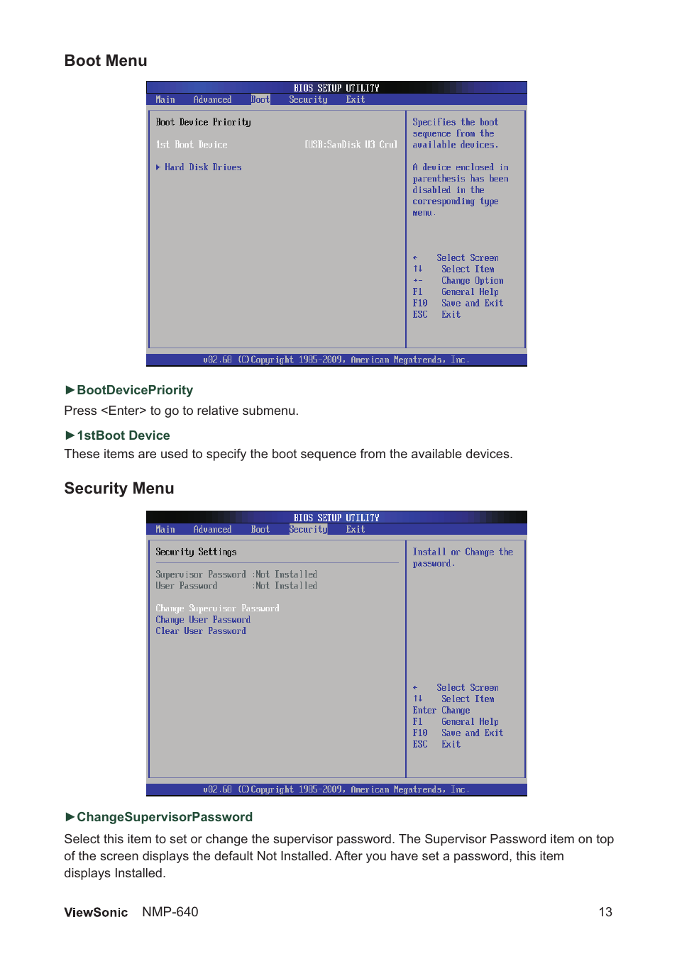 页 19 | VIEWSONIC VS13920 User Manual | Page 18 / 31