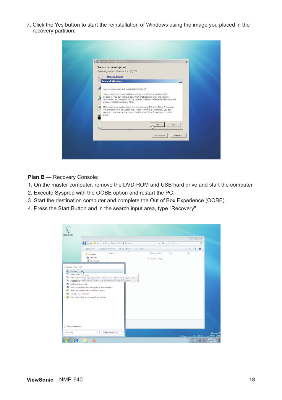 页 24 | VIEWSONIC VS13920 User Manual | Page 23 / 31