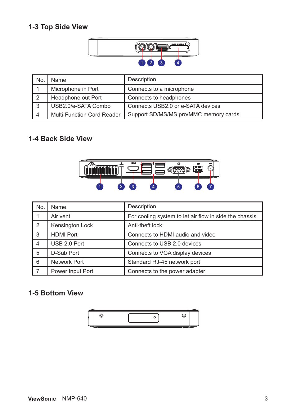 页 10 | VIEWSONIC VS13920 User Manual | Page 9 / 31