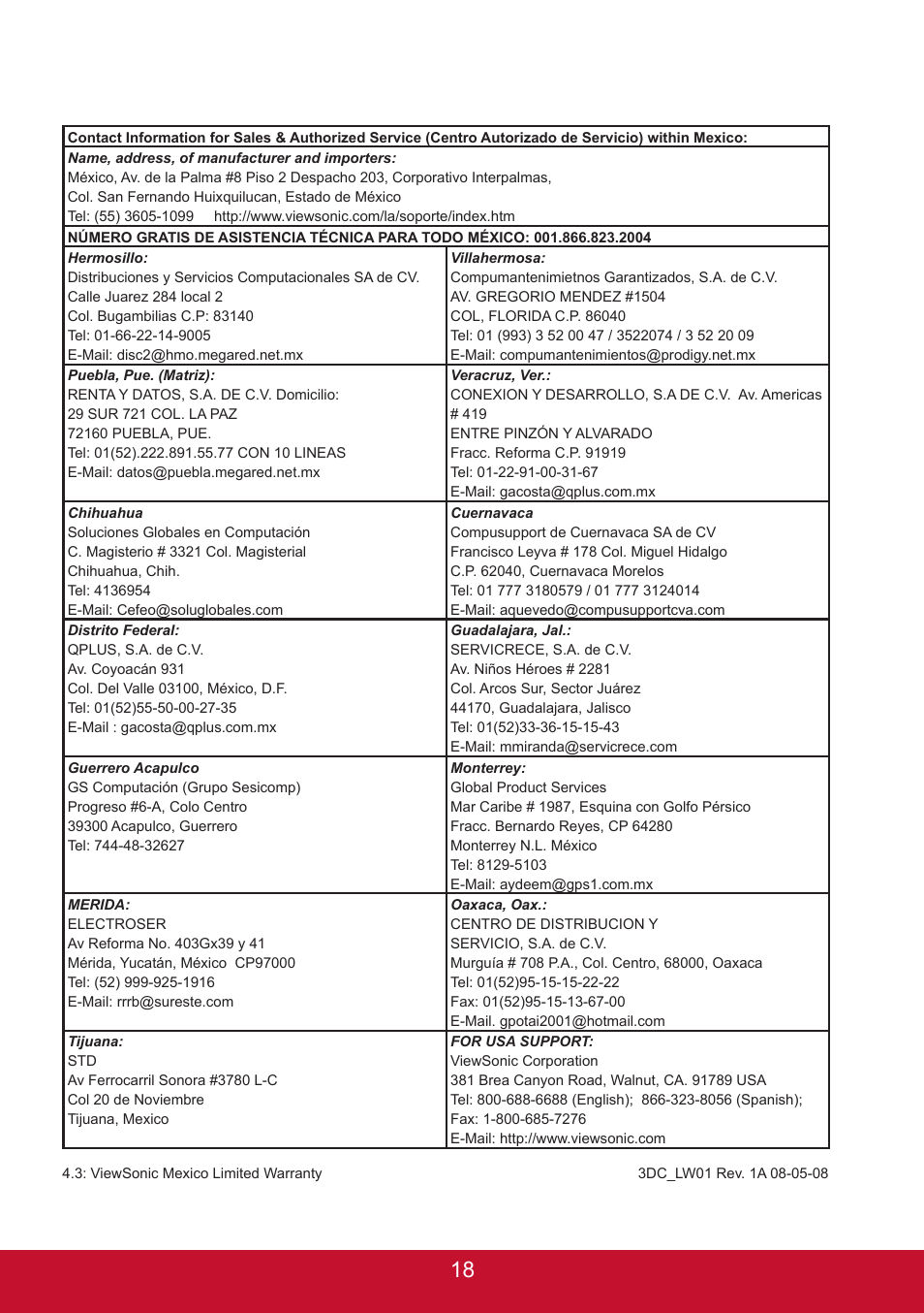VIEWSONIC 3D SNAP 3DSC5 User Manual | Page 24 / 25
