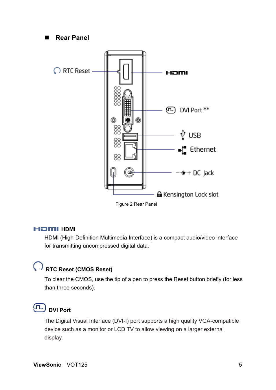 VIEWSONIC VS13172 User Manual | Page 13 / 39