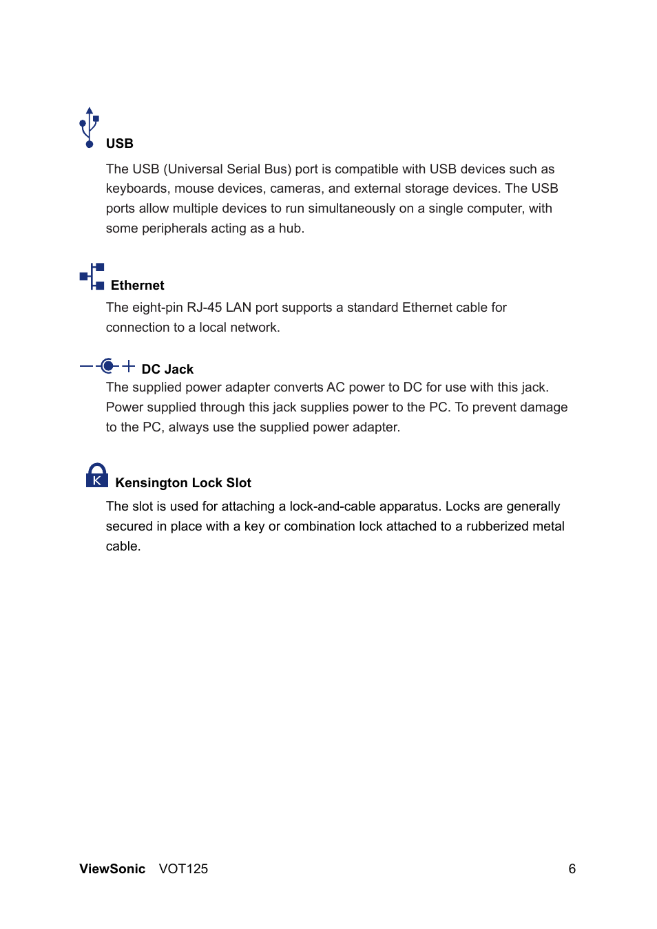 VIEWSONIC VS13172 User Manual | Page 14 / 39