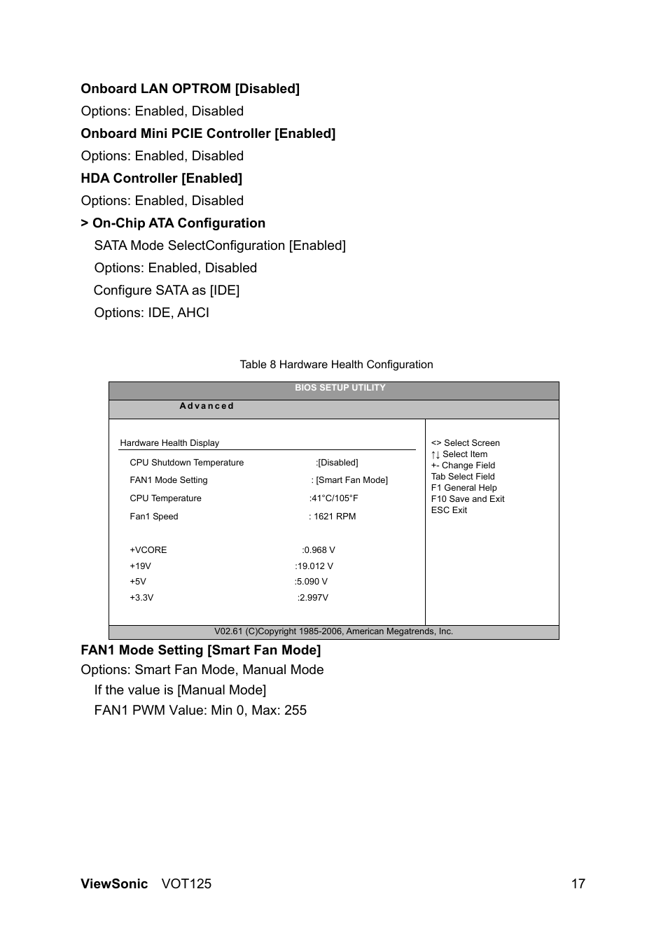 VIEWSONIC VS13172 User Manual | Page 25 / 39